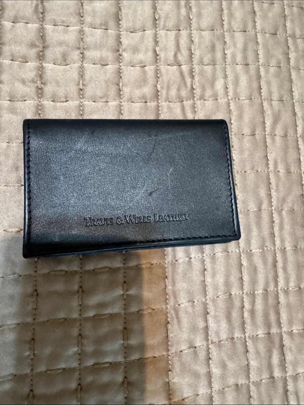 Black Card Holder wallet